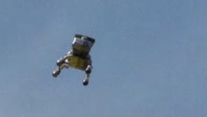 Flying ROBOT Dog! 100% Clear HD [UFO] Footage! Malibu CA 5/17/2015