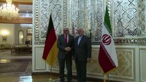 German foreign minister meets Iran counterpart in Tehran