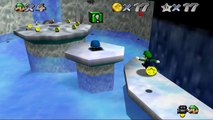 Lets Play Luigis Mansion 64 Part 5 Eiskalte Eishöhle, die eisig ist!