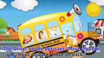 Wheels on the bus Beauty and Beast Disney Song | DISNEY School Bus Song