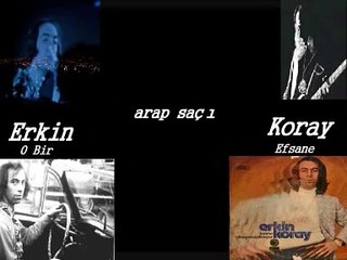 Erkin Koray arap saçı