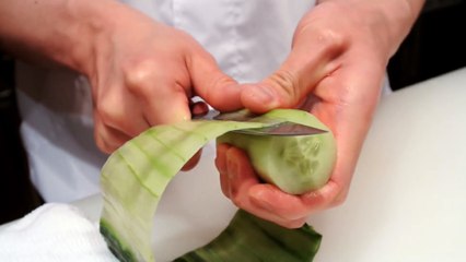 Japanese cutting skills