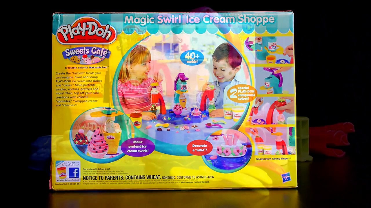 play doh magic swirl ice cream