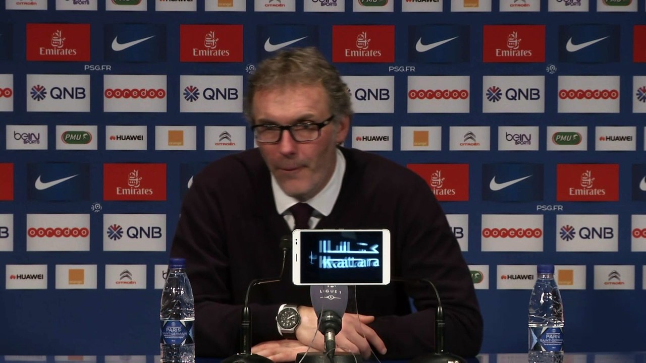 Laurent Blanc juge ses 100 matches de L1 au PSG