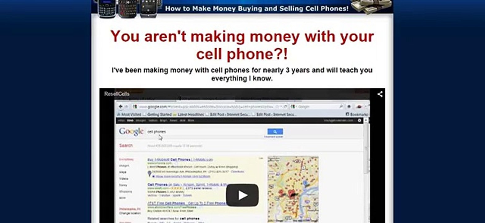 Cell phone resale | You aren't making money with your cell phone?