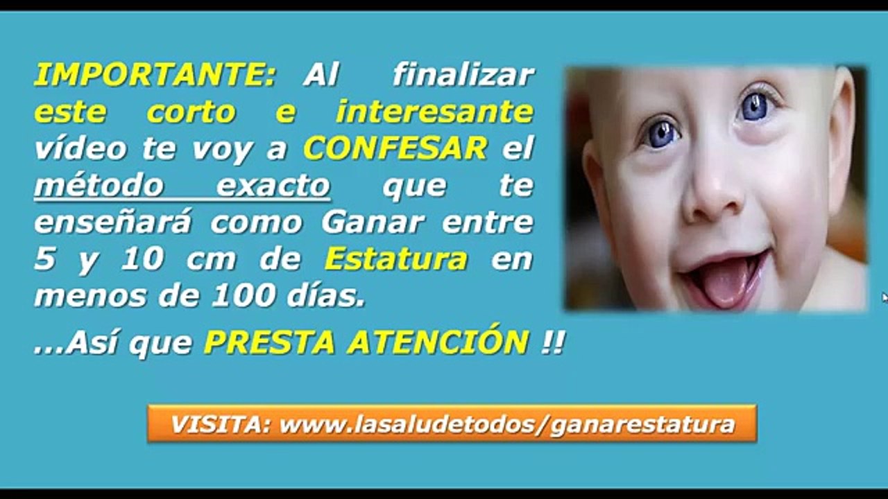 Alimentos Para Ganar Estatura | Como Crecer Mas