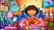 Dora Doctor Visit - Dora the Explorer - Baby Dora Bee Sting Doctor Games