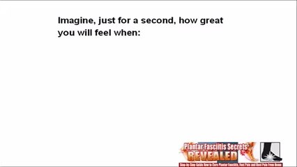 Plantar Fasciitis Exercise