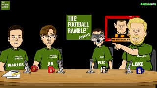 Ronaldinho gives the ref his autograph! 442oons meets The Football Ramble Podcast! WEEK 5