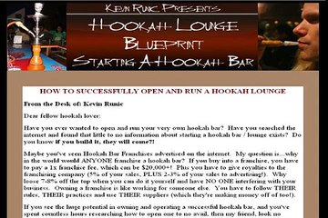 Hookah Bar Blueprint - Learn How To Start A Hoookah Lounge themes