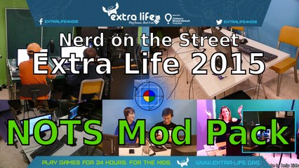 NOTS Mod Pack - Extra Life 2015