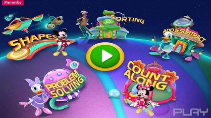 ♥ Mickey Mouse Clubhouse: Mickeys Magical Maths World (Educational Games for Kids)