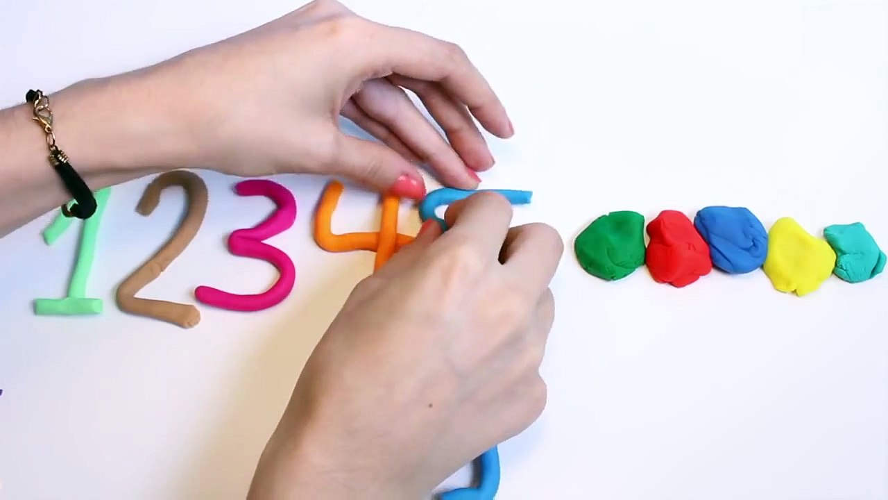 Play Doh Numbers Fun Learn Numbers 1 To 10 W Playdoh Playsets Hasbro