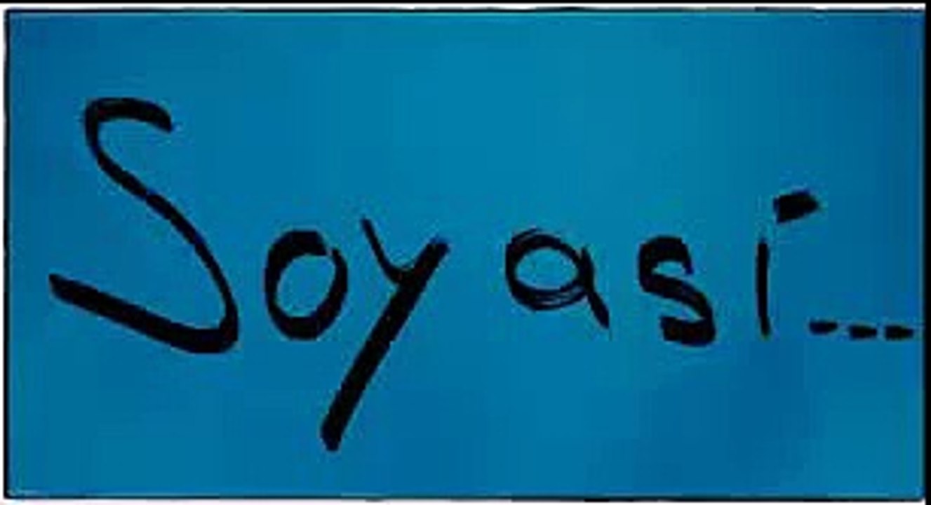 #‎Hooponopono‬: "Yo soy asi" - Nos sirve actuar en consecuencia ?