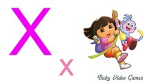ABC Song Dora the Explorer Song Nursery Rhymes Alphabet Song for Kids Dora