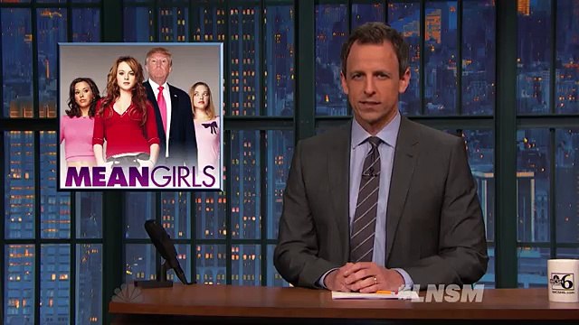 Seth's Favorite Jokes of the Week: Trump Attacks Cruz, Porn Awards (Comic FULL HD 720P)