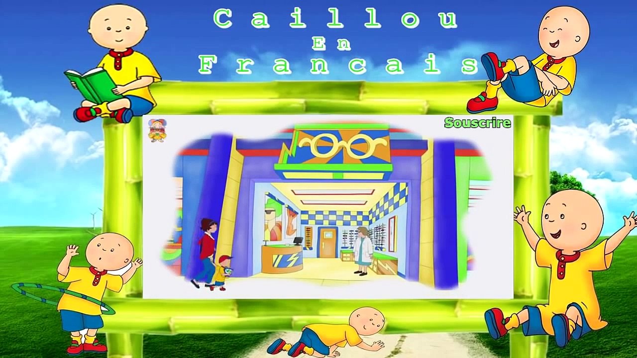 Caillou En Francais Le grand Caillou