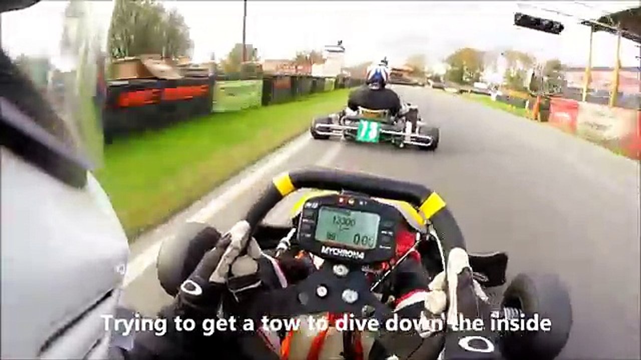 Project GoPro Rotax 125cc karting @ rye house 24/10/14 test day + racing