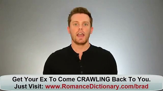 How To Text Your Ex Back - What To Say To Get Him / Her Back
