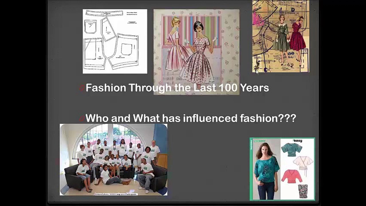 fashion through the decades