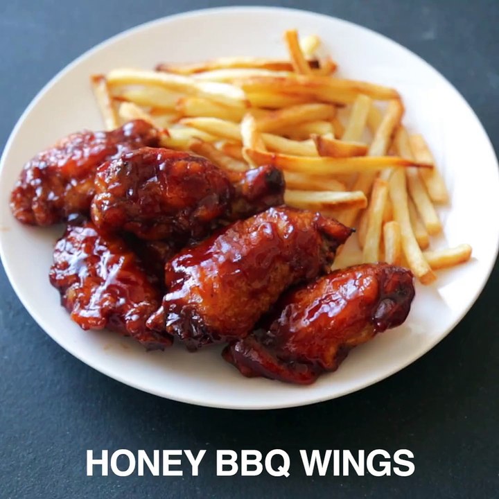 Chicken Wings 4 Ways