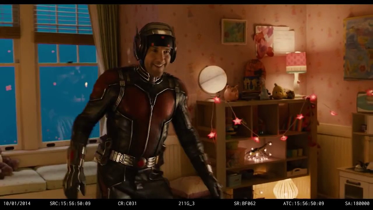 ANT-MAN Gag Bloopers Reel (2015) Marvel Movie HD