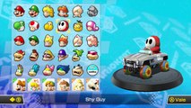 [WiiU] Walkthrough - Mario Kart 8 - Copa Flor - 200cc