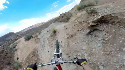 GoPro: Backflip Over 72ft Canyon - Kelly McGarry Red Bull Rampage 2013