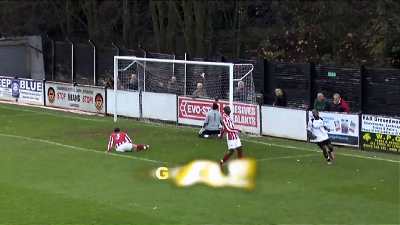 v Evesham Utd 26-11-11 The Goals