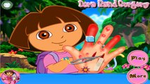 Dora Hand Surgery - Dora The Explorer - Children Games To Play - totalkidsonline