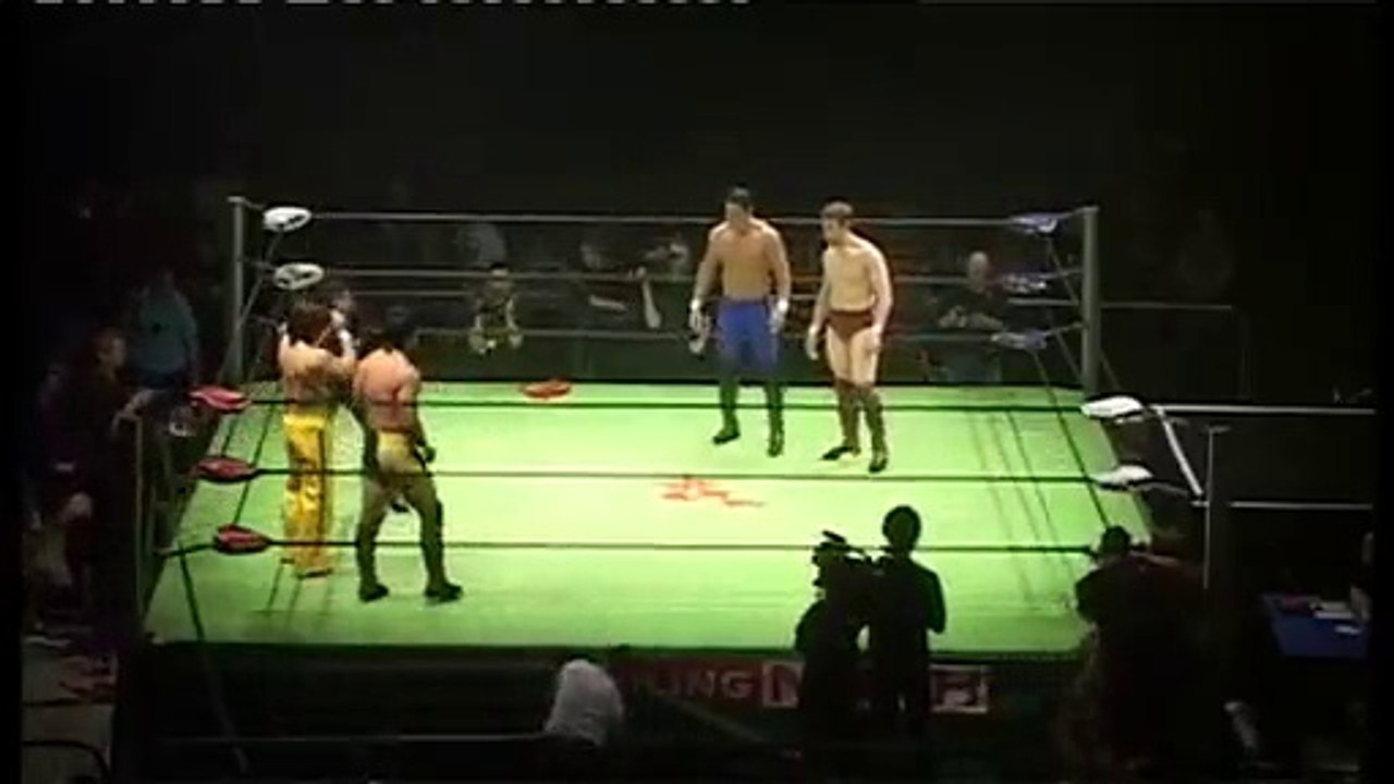 GHC Junior Heavyweight Tag Team Title Match KENTA & Taiji Ishimori vs Bryan Danielson & Eddie Edwards 21-06-08