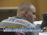 Defense claims evidence held hostage in PHX freeway shooting case