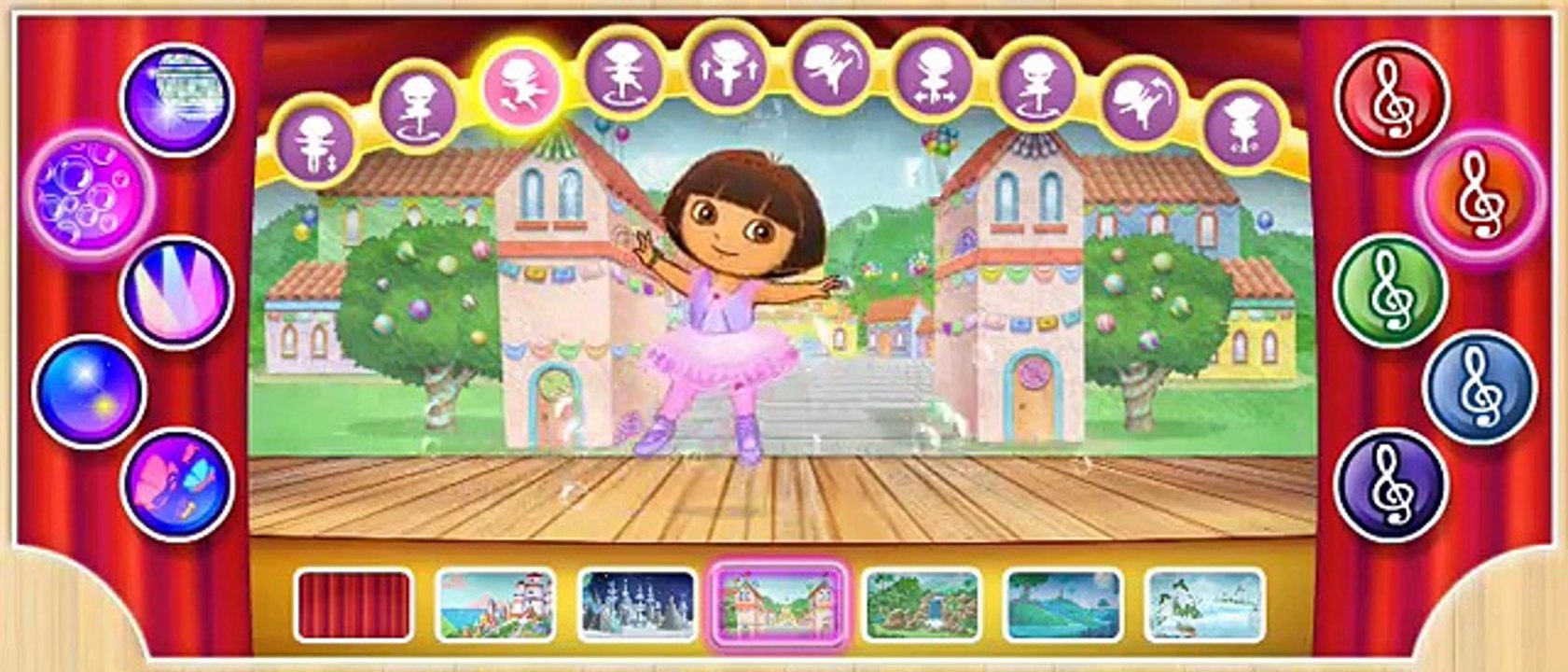 Dora the Explorer Episodes for Children Game - Dora Games - Doras Ballet Adventure