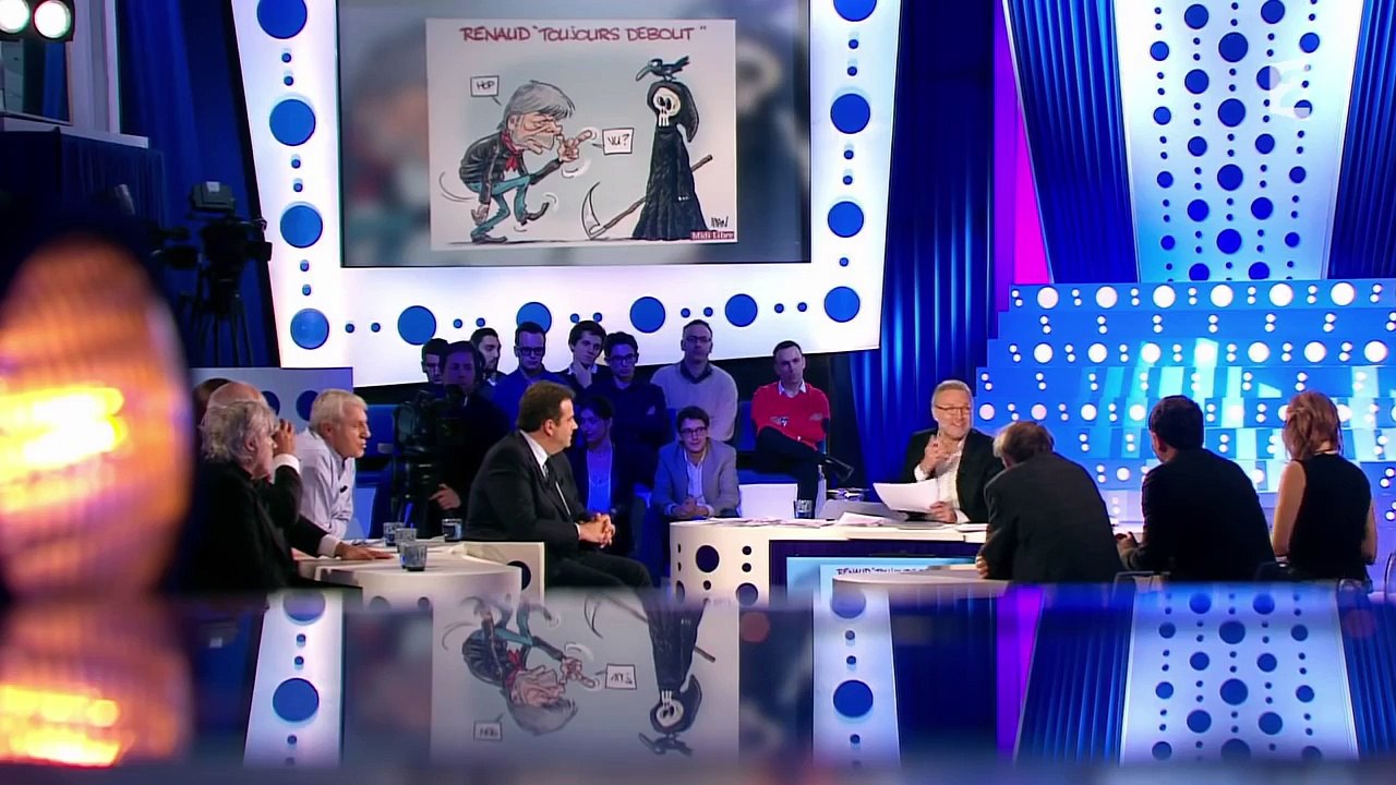 Les dessins 30 janvier 2016 On nest pas couché #ONPC