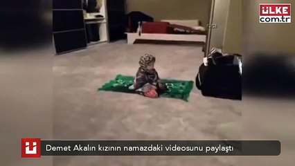 Solcu gazete namaz kılan çocuktan rahatsız oldu! - Hakimiyet.com