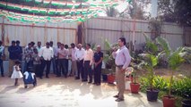 Aliens Group- Flag Hoisting ceremony 26th Jan Republic day 2016