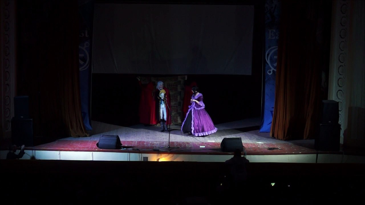 [DAI-FEST IX] 02-04-Сценический косплей - Линкетты