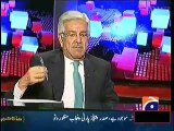 Unseen Clip of Khawaja Asif's Interview with Hamid Mir in Capital Talk