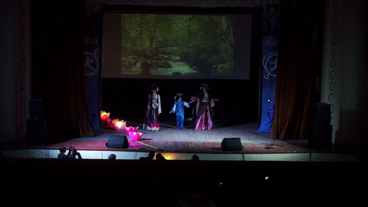 [DAI-FEST IX] 02-12-Групповое Вост.Дефиле