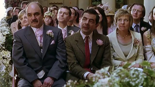 Mr Beans Wedding Classic Comic Relief