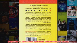 Download PDF  Hepatitis C The Silent Epidemic Authoritative Guide FULL FREE