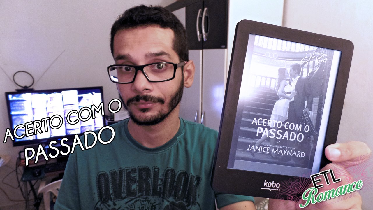 Resenha: Acerto Com O Passado - Janice Maynard