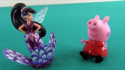 Peppa Pig en français. Peppa Pig rencontre une fée