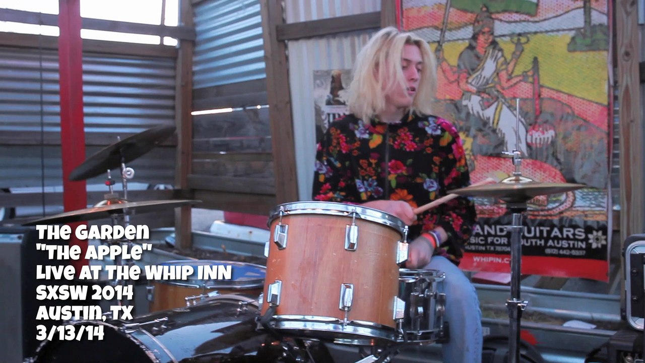 The Garden "The Apple" | Live @ The Whip In SXSW 2014