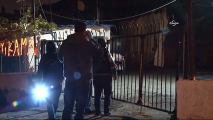 Küçükçekmece'de helikopter destekli terör operasyonu