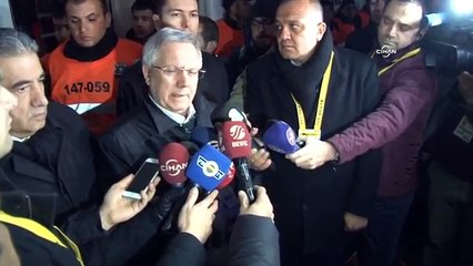 Aziz Yıldırım'dan sert açıklama
