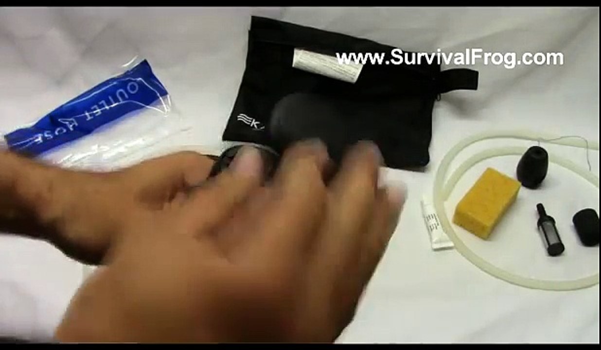 Katadyn Hiker Pro | Survival Frog Gear Reviews