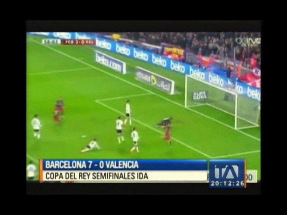 FC Barcelona vs Velencia
