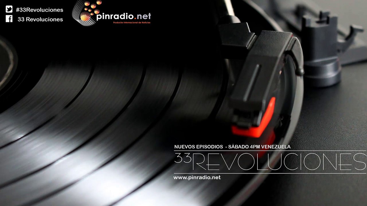33 REVOLUCIONES PIN RADIO
