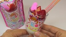 Cute Strawberry Parfait Diy Candy Kit ～ キュートなとろりんパフェ 知育菓子
